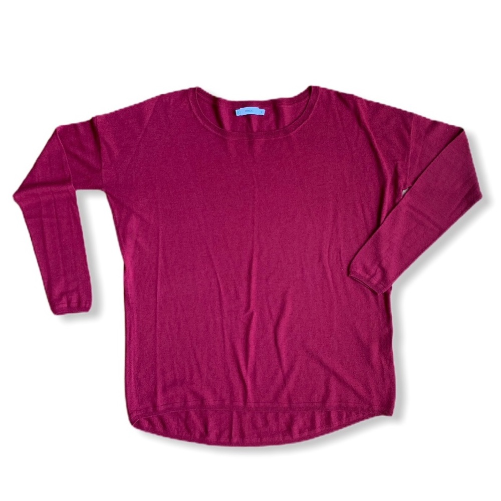 Vince L/S Merino Wool Knit